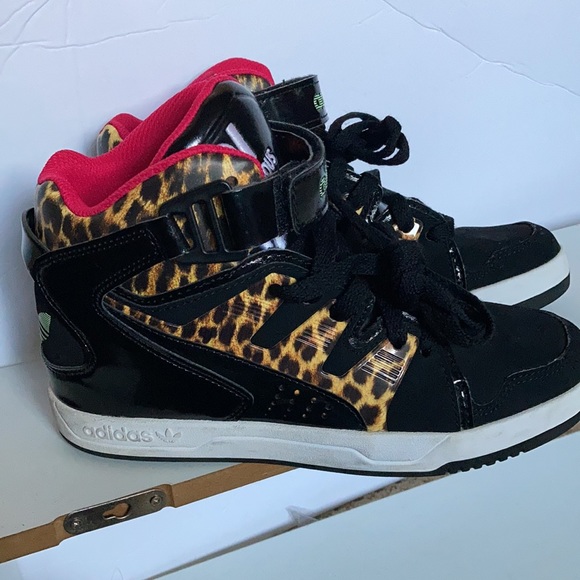 Adidas Originals Leopard Hi Top sneakers - Picture 9 of 9